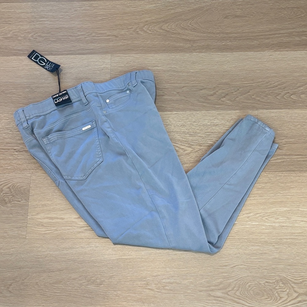 Diane Gilman Soft Gray Leggings